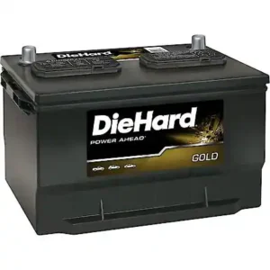 DieHard Gold Battery: 65 Group Size, 850 CCA, 1060 CA, 150 Minute Reserve Capacity