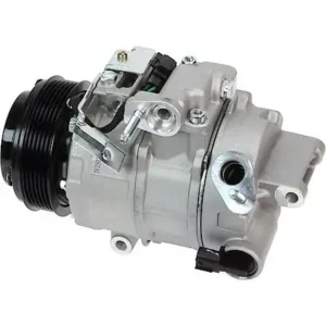 Carquest Premium A/C Compressor, New, with Clutch, with 7SBH17 Compressor