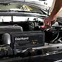 DieHard 2-in-1 6-Volt/12-Volt 2-Amp Battery Charger and Maintainer, Fully Automatic