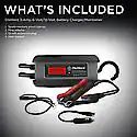 DieHard 3-in-1 6-Volt/12-Volt 3-Amp Battery Charger and Maintainer: Digital Display - Image 4