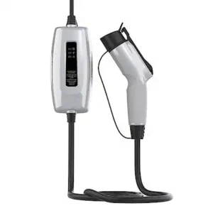 Schumacher 12 Amp Level 1 Portable EV Charger: 20 Foot Cable, J1772 Connector, SEV1670