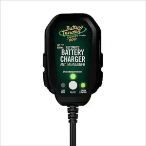 Battery Tender Battery Tender 12V Battery Charger, 1 AMP Selectable Lead Acid/Lithium