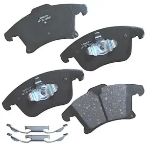 Carquest Premium Gold Front Brake Pads: Ceramic, With Hardware, Long Life, Quiet, and Low Dust