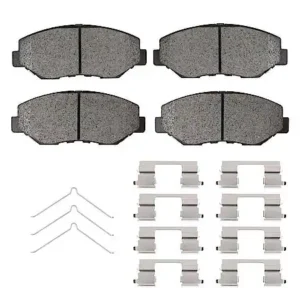 Carquest Premium Gold Brake Pads: With Hardware, Ceramic, Long Life and Quiet - Front