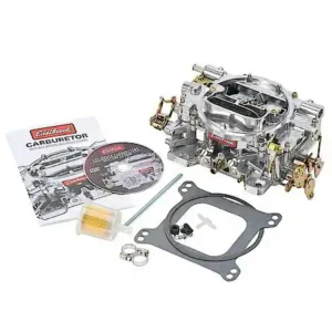 Edelbrock Performer 1405 Carburetor: 600 CFM, 4 Barrel, Square Bore, Manual Choke Inlet