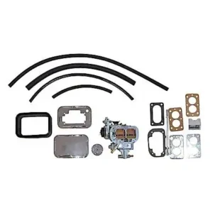 Omix EMPI Carburetor; 300CFM; 72-90 Jeep CJ/Wrangler YJ