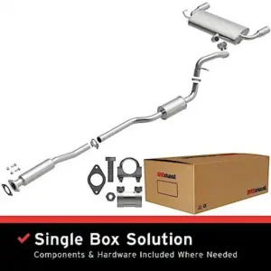 BRExhaust Direct-Fit Exhaust System Kit