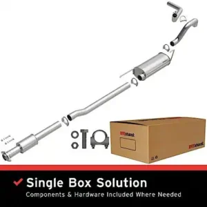 BRExhaust Direct-Fit Exhaust System Kit