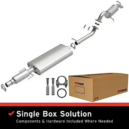 BRExhaust Direct-Fit Exhaust System Kit