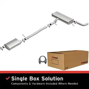BRExhaust Direct-Fit Exhaust System Kit