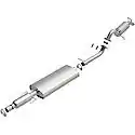 BRExhaust Direct-Fit Exhaust System Kit - Image 2