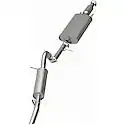 BRExhaust Direct-Fit Exhaust System Kit - Image 3