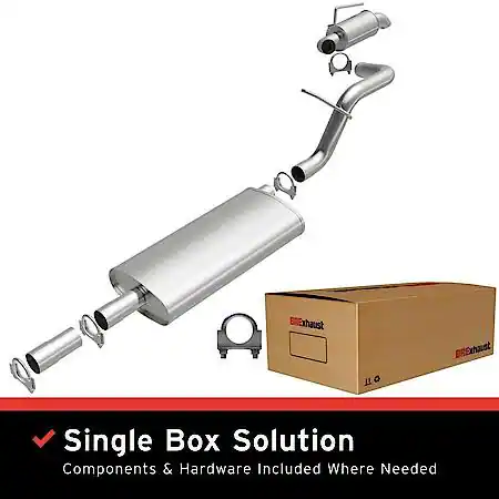 BRExhaust Direct-Fit Exhaust System Kit