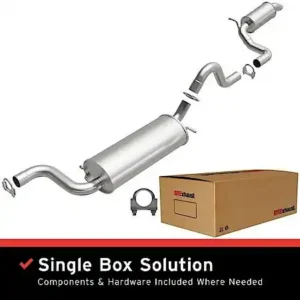 BRExhaust Direct-Fit Exhaust System Kit