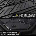 AutoCraft RBR MAT BK/RED 4PC - Image 2