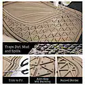 AutoCraft Floor Mat, Lighted, Color Selection-Blue, Green, Red