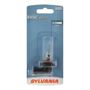 Sylvania 9005 Basic: Halogen Headlight Bulb, Basic Performance, 1 Pack