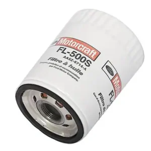 Motorcraft Original Equipment Oil Filter: Ideal for Any Type Oil, Built To Meet Ford's Standards