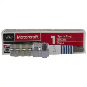 Motorcraft High-Performance Spark Plug: Enhances Fuel Efficiency